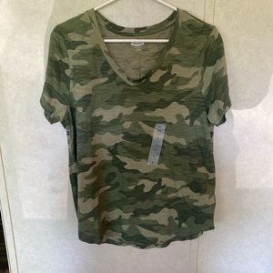 Camouflage Old Navy top